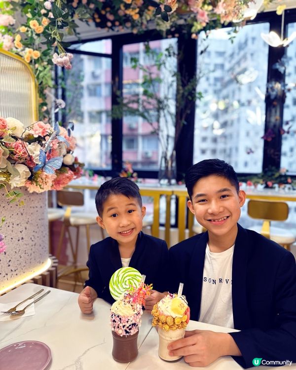 夢幻少女風格主題餐廳