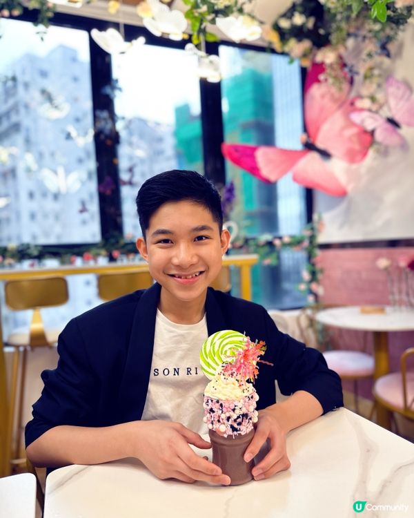 夢幻少女風格主題餐廳