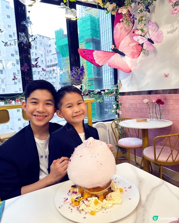 夢幻少女風格主題餐廳