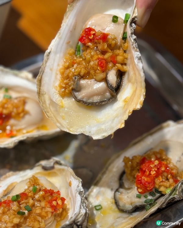 現切現串現烤，熱騰騰上枱