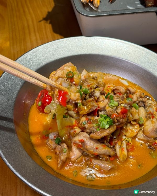 現切現串現烤，熱騰騰上枱