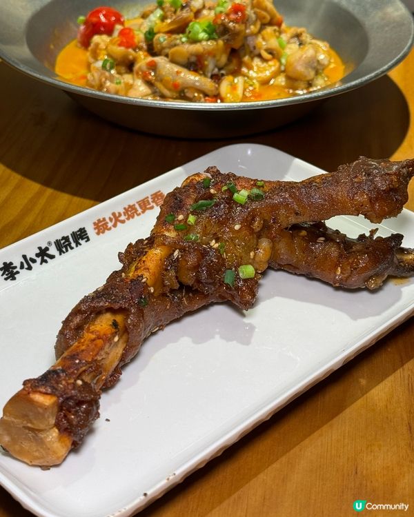 現切現串現烤，熱騰騰上枱