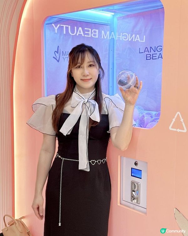 🎀旺角朗豪坊大型美妝概念店✨「LANGHAM BEAUTY」半年一度的 #LanghamBeautyFest 購物盛典又來了