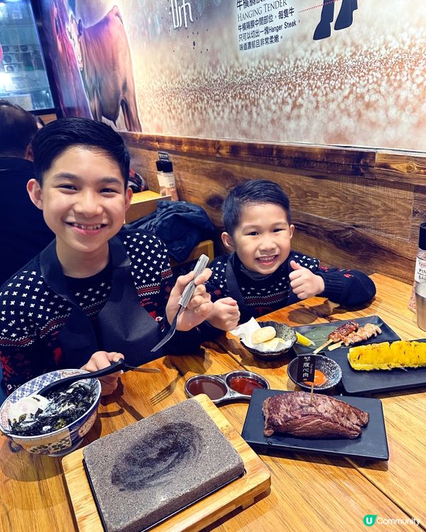 荃灣高質石燒牛扒店