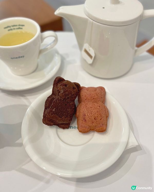 大坑寵物友善🤍必食熊仔Madeleine🧸