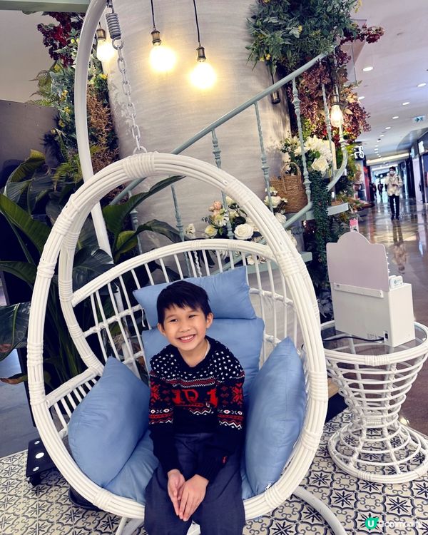 朗豪坊大自然主題salon Cafe 