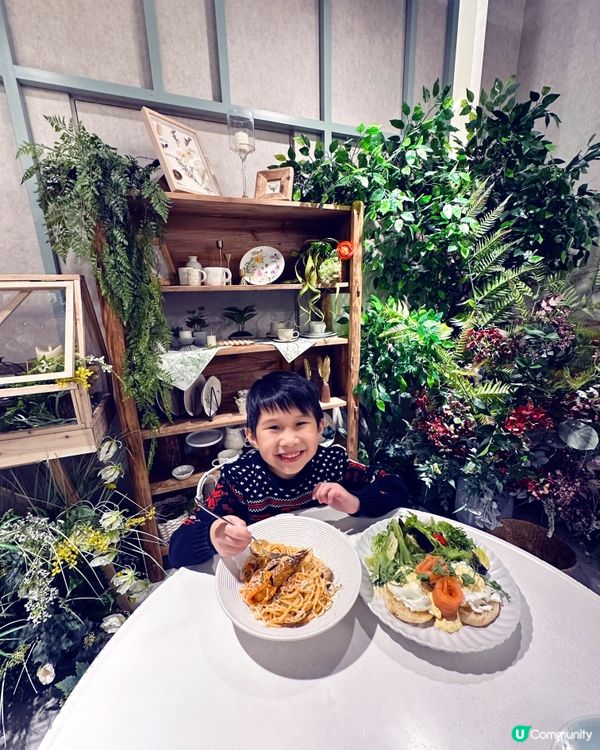 朗豪坊大自然主題salon Cafe 