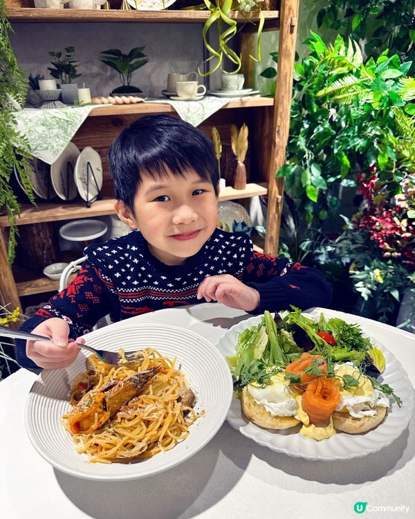 朗豪坊大自然主題salon Cafe 