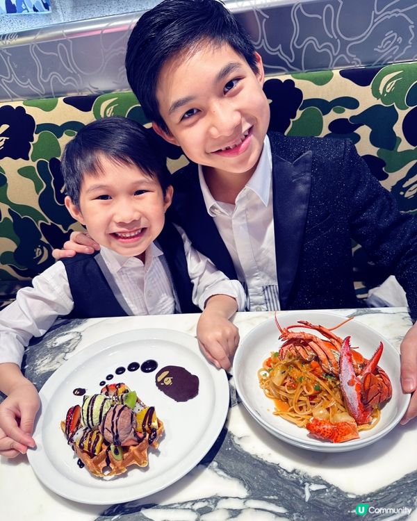 日本服裝品牌Bape主題餐廳