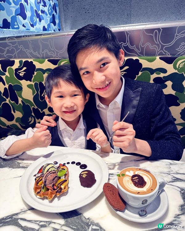 日本服裝品牌Bape主題餐廳