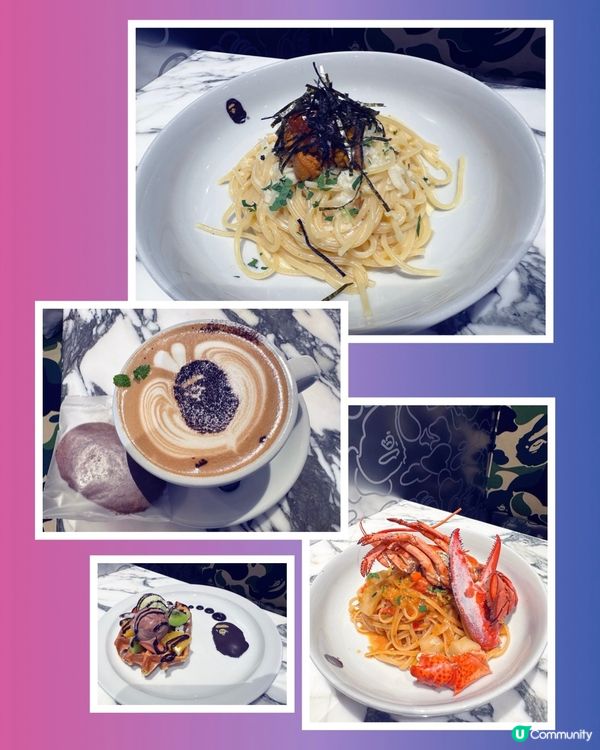 日本服裝品牌Bape主題餐廳