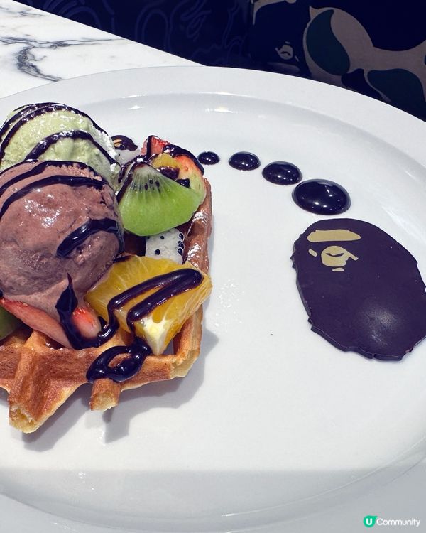 日本服裝品牌Bape主題餐廳