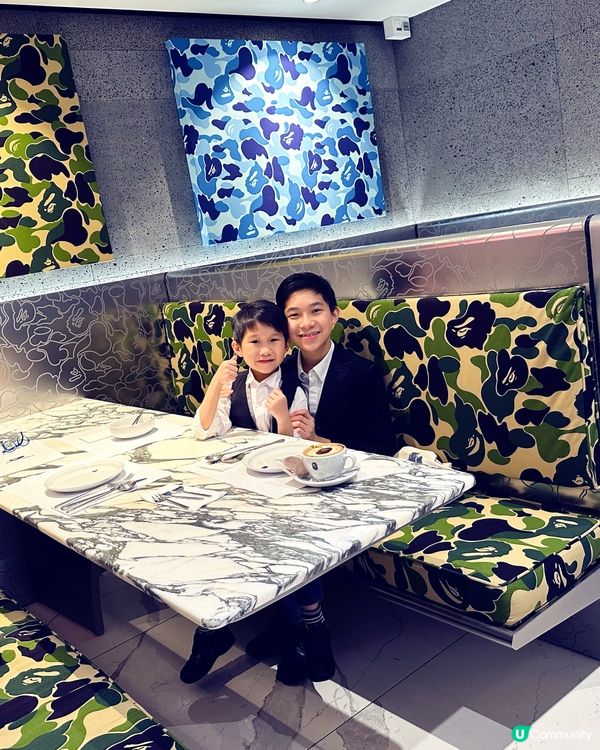 日本服裝品牌Bape主題餐廳