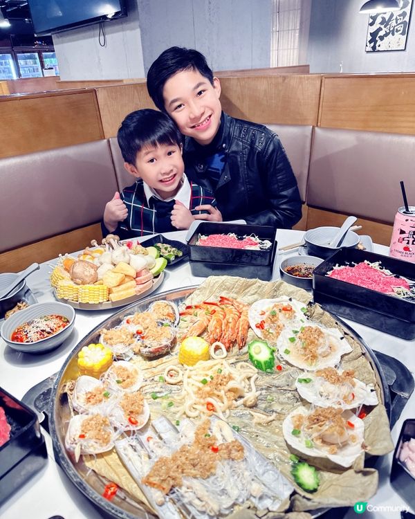 旺角超值海鮮牛魔王任食放題