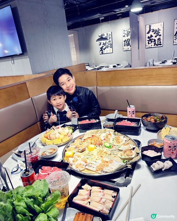 旺角超值海鮮牛魔王任食放題