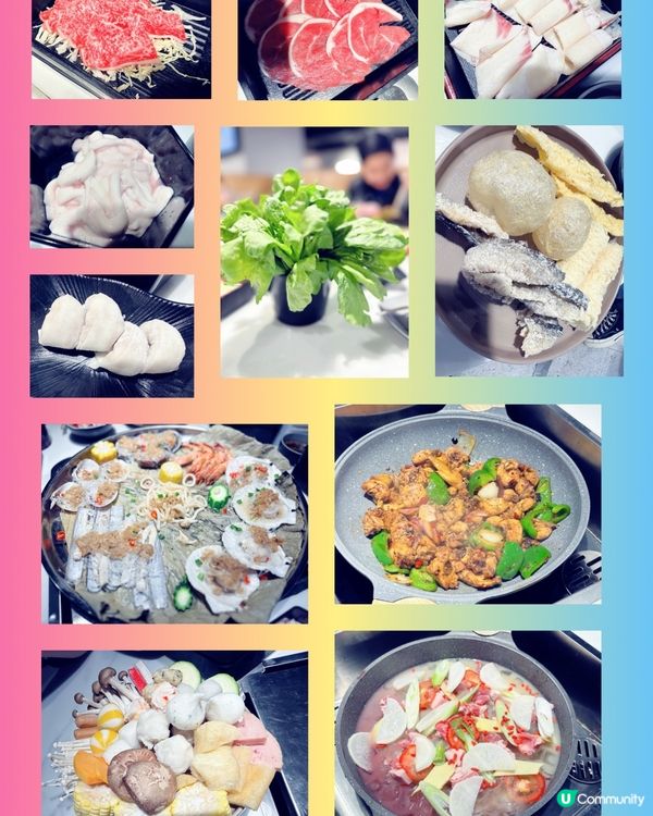 旺角超值海鮮牛魔王任食放題