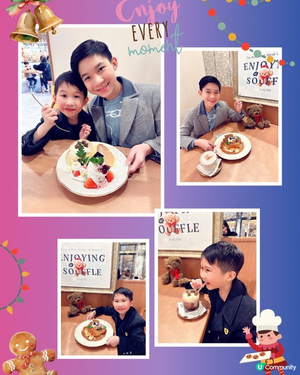 九龍灣熊仔主題pancake