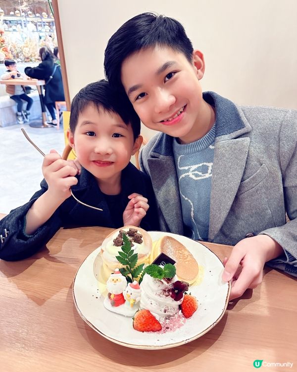 九龍灣熊仔主題pancake