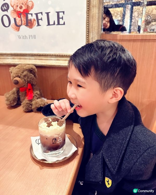 九龍灣熊仔主題pancake