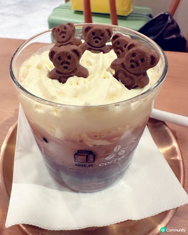 九龍灣熊仔主題pancake