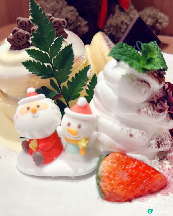 九龍灣熊仔主題pancake