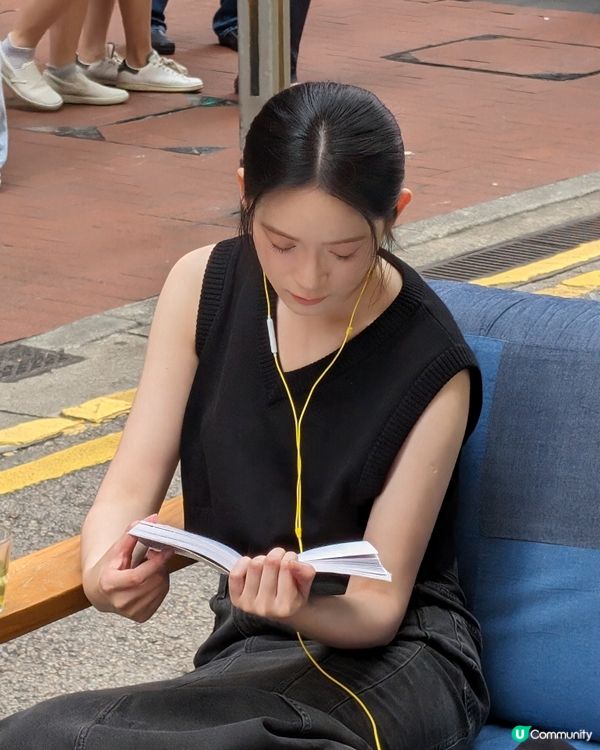 [追星]雲浩影Cloud 銅鑼灣街頭宣傳新歌ㄑ慢性分手〉