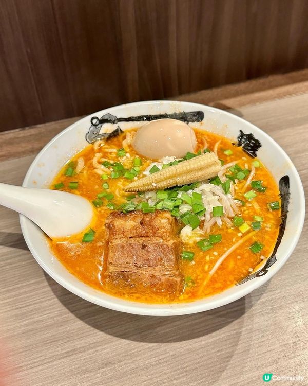 自選辣度及麻度拉麵🍜