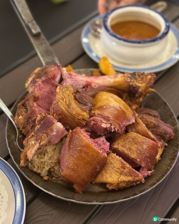 大大隻德國豬手