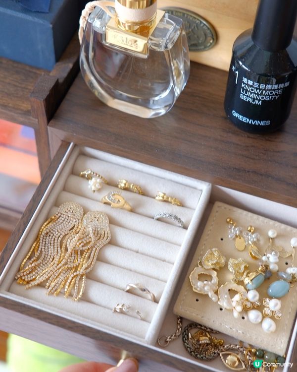 高質淘寶✨經典復古多層木製首飾盒