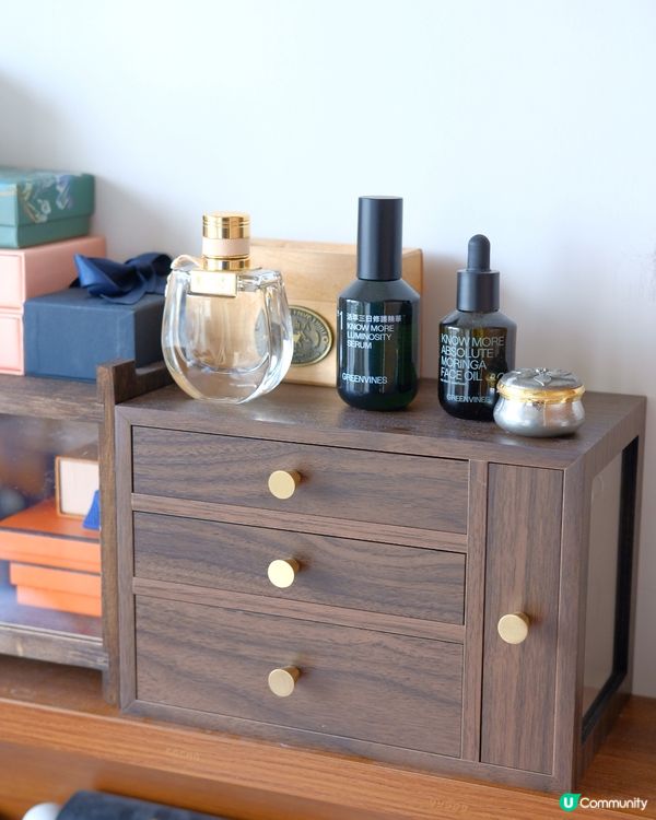 高質淘寶✨經典復古多層木製首飾盒