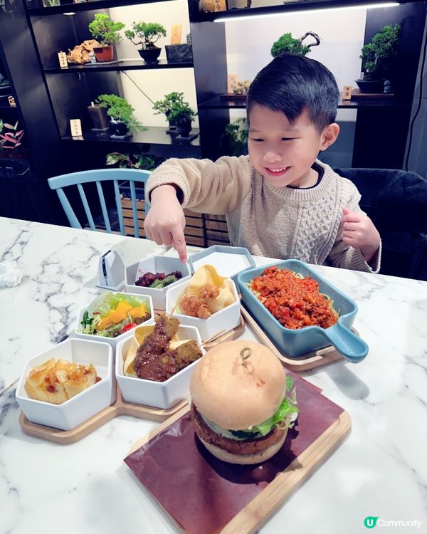 灣仔高質型格素食餐廳