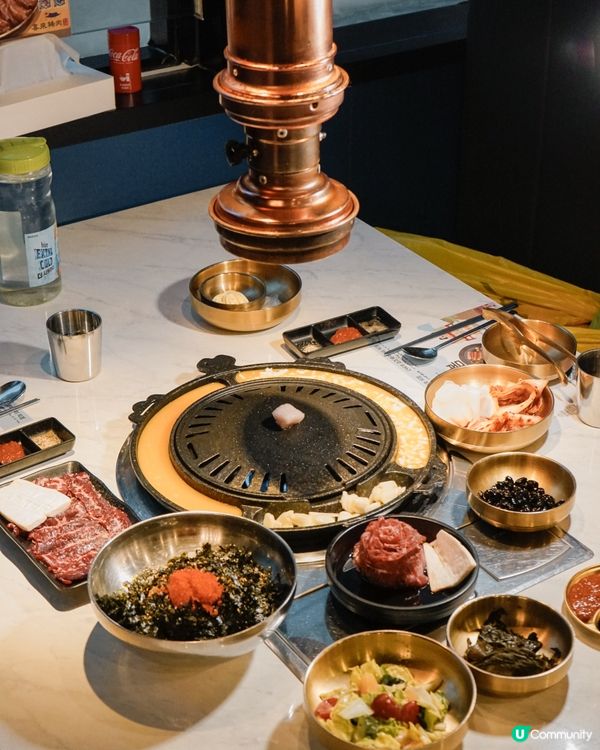 韓國性價比極高過江龍燒肉店