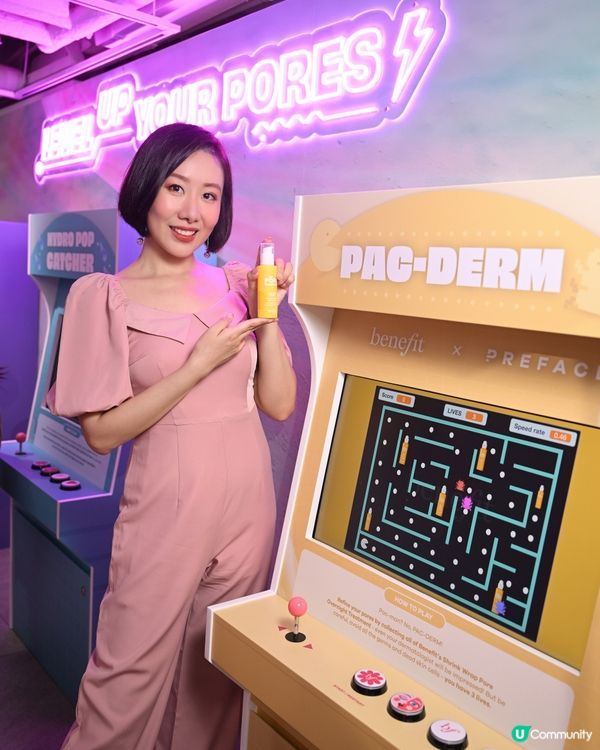 集食、玩、打咭於一身！Benefit x Preface  