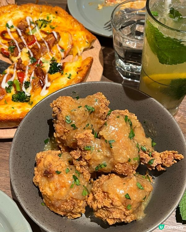 世界級Pizza🍕韓式炸雞🍗