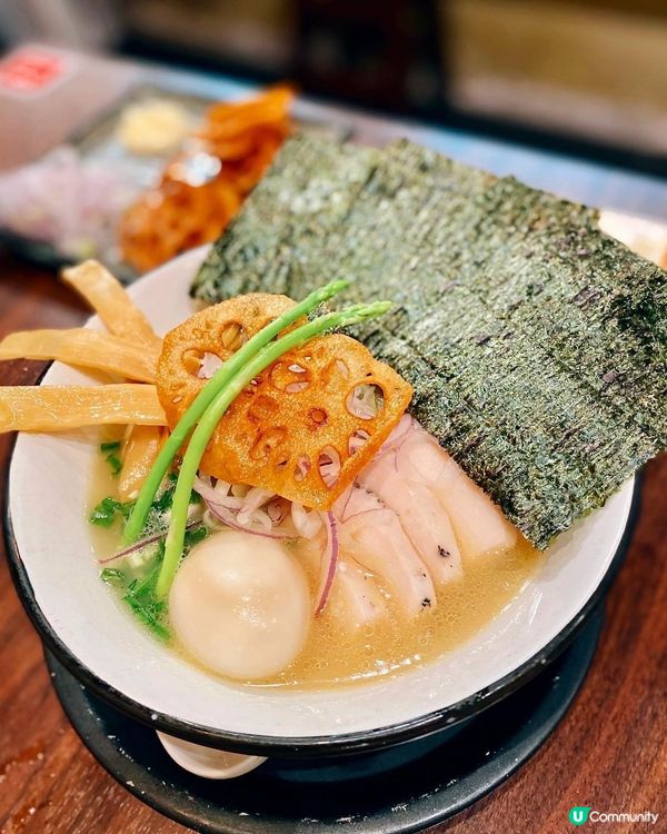 灣仔雞白湯拉麵🍜