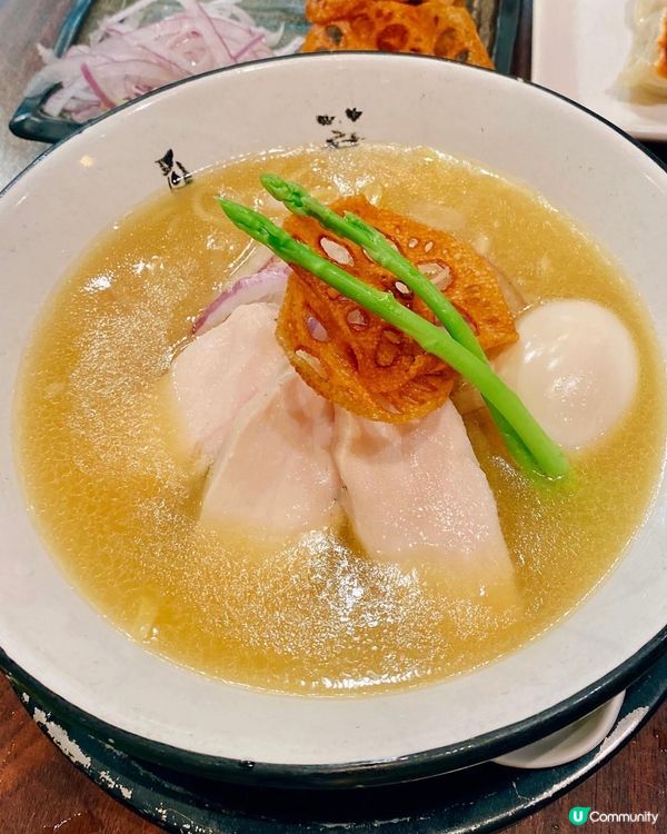 灣仔雞白湯拉麵🍜