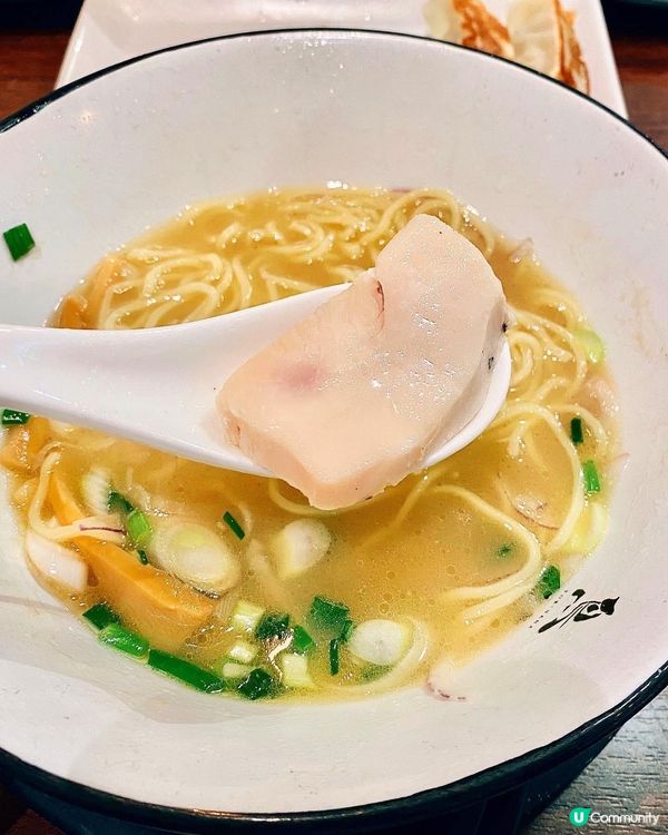 灣仔雞白湯拉麵🍜