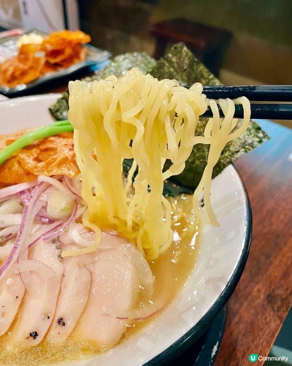 灣仔雞白湯拉麵🍜