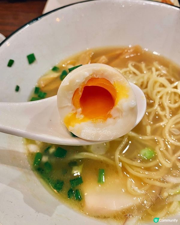 灣仔雞白湯拉麵🍜