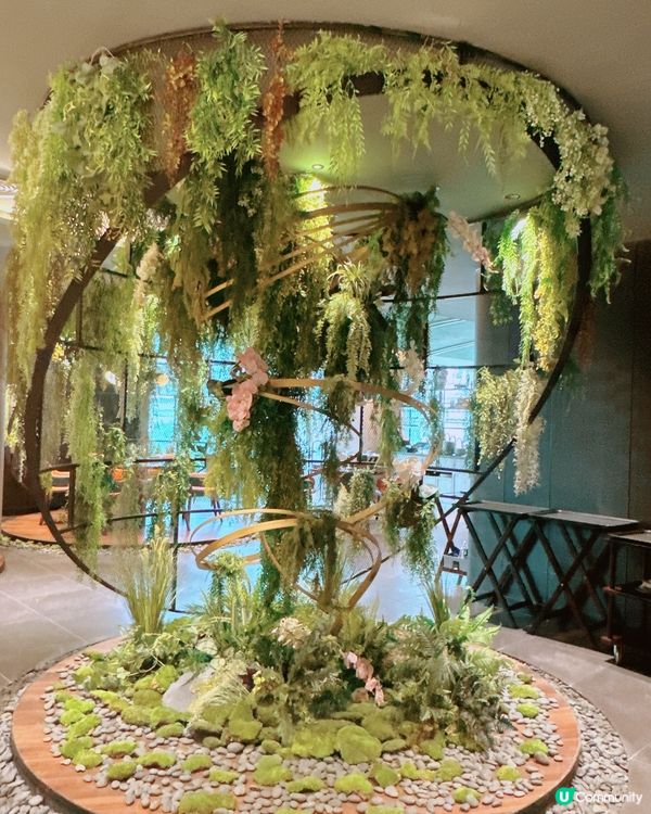 綠油油好精緻既中菜廳