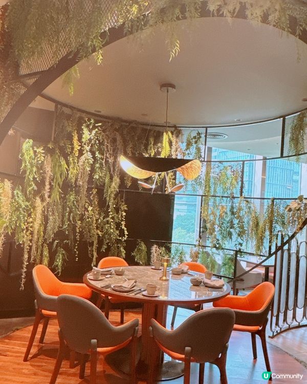 綠油油好精緻既中菜廳