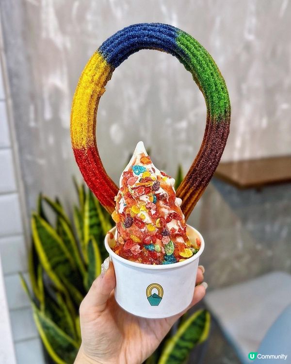 炮台山新開西班牙油條Churros店💛