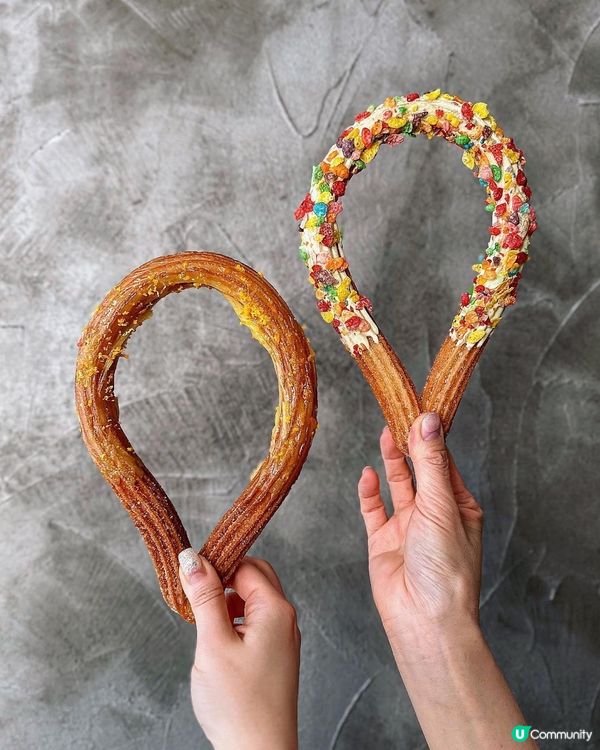 炮台山新開西班牙油條Churros店💛