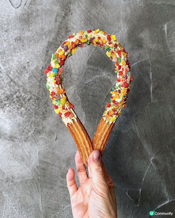 炮台山新開西班牙油條Churros店💛