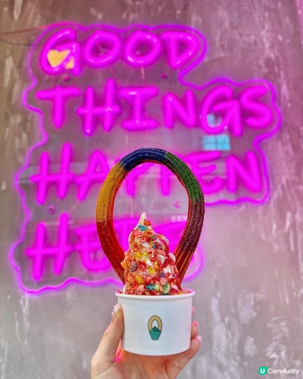 炮台山新開西班牙油條Churros店💛