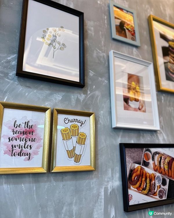 炮台山新開西班牙油條Churros店💛