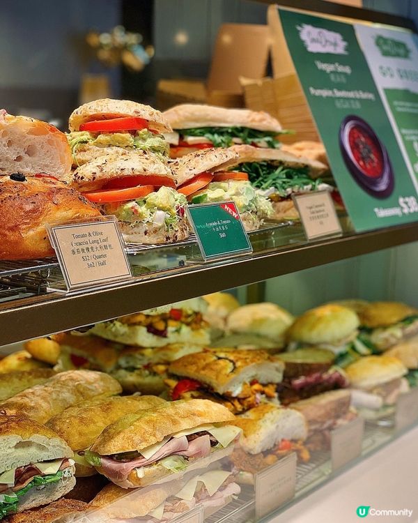 灣仔主打酸種麵包之歐陸風烘焙店🍞