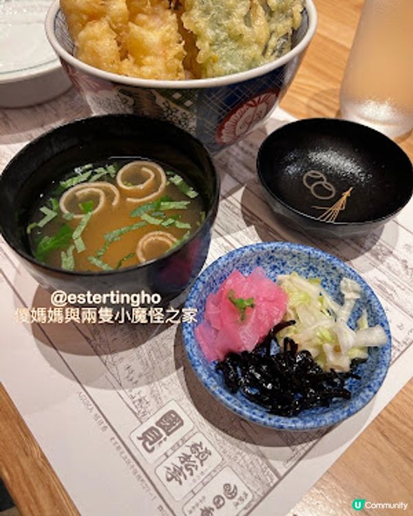 東京自由行💕押上│晴空塔。食天婦羅飯 🩷 天丼黑 🩷 天丼白