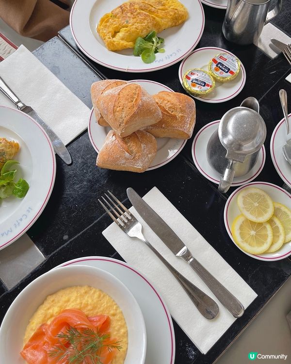 巴黎🤍羅浮宮最美網紅餐廳