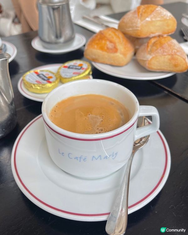 巴黎🤍羅浮宮最美網紅餐廳